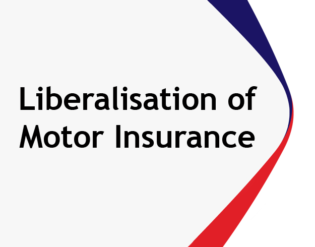 Liberalisation of Motor Insurance