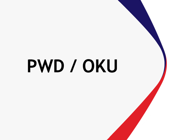 PWD / OKU