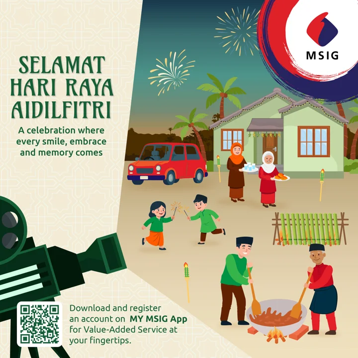 MSIG Raya 2026 Collaterals FB Post 800Px X 800Px