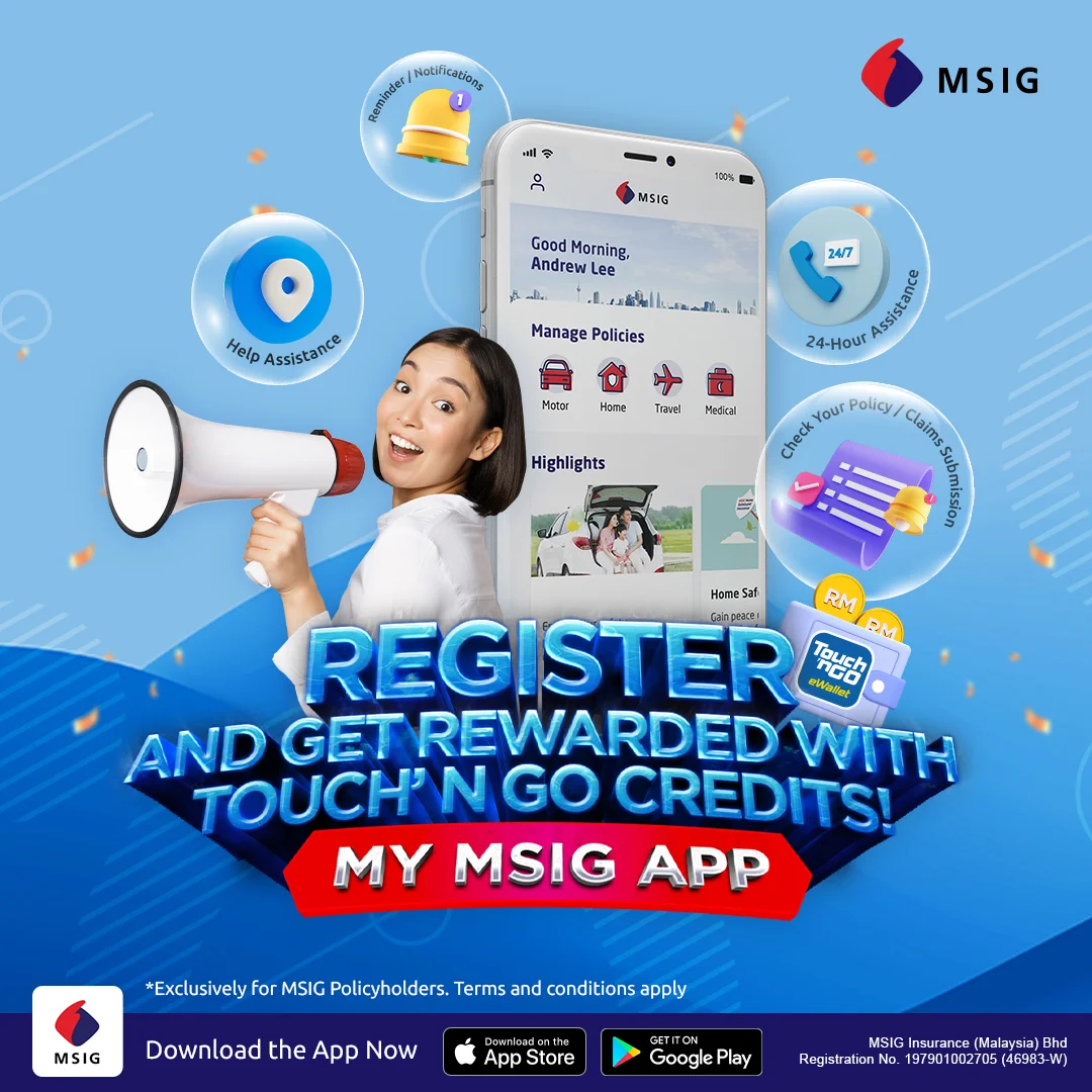 MSIG App Contest F1
