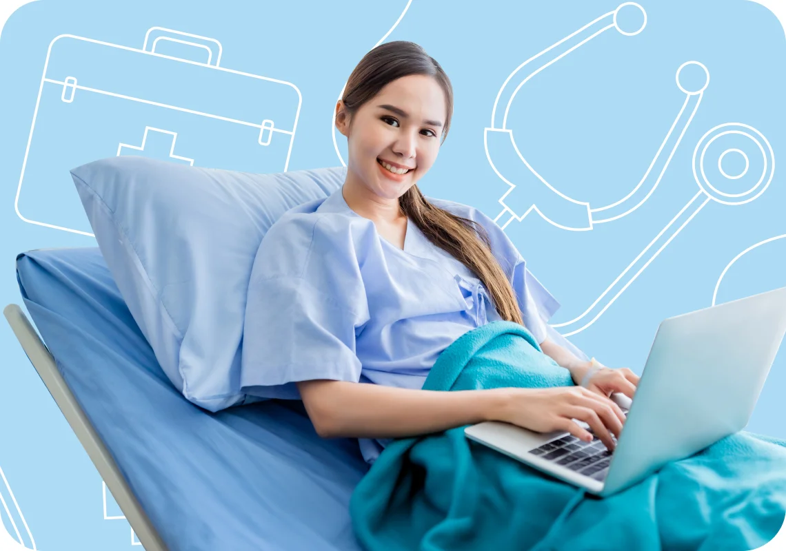 EZ Hospital Income