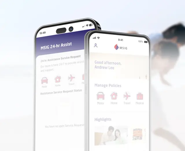 MY Msig App Mobile Promo Banner