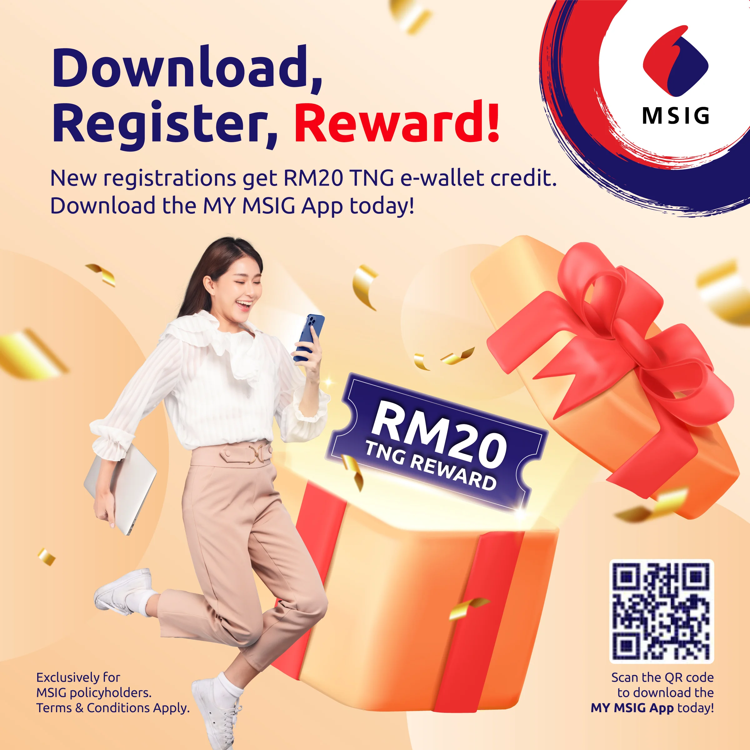 MSIG 240413 App Campaign August 2024 KV