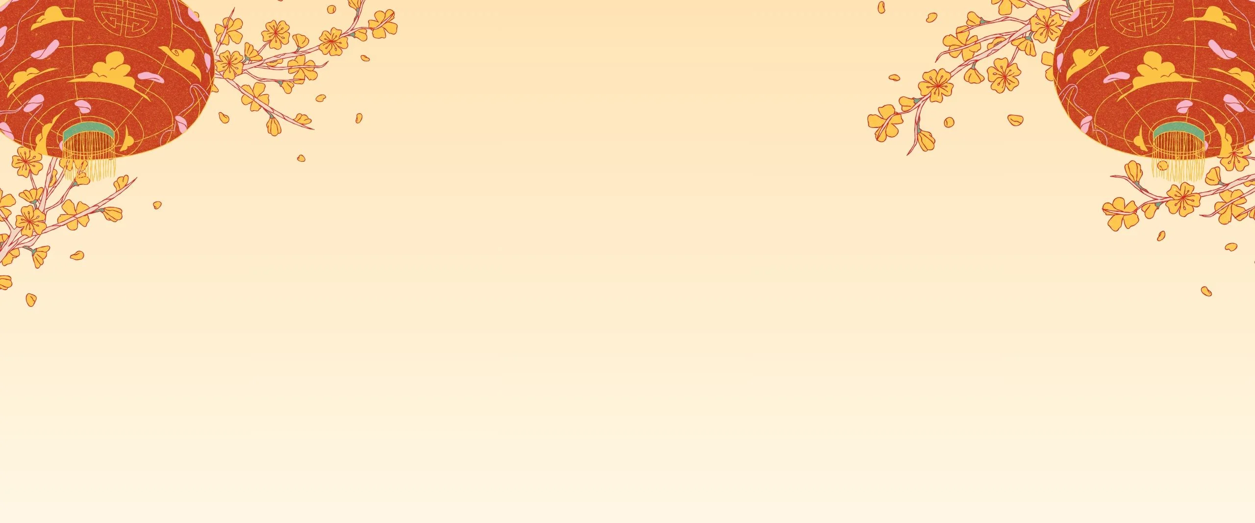 CNY 2026 Early Closure Notice Web Sliding Banner Empty