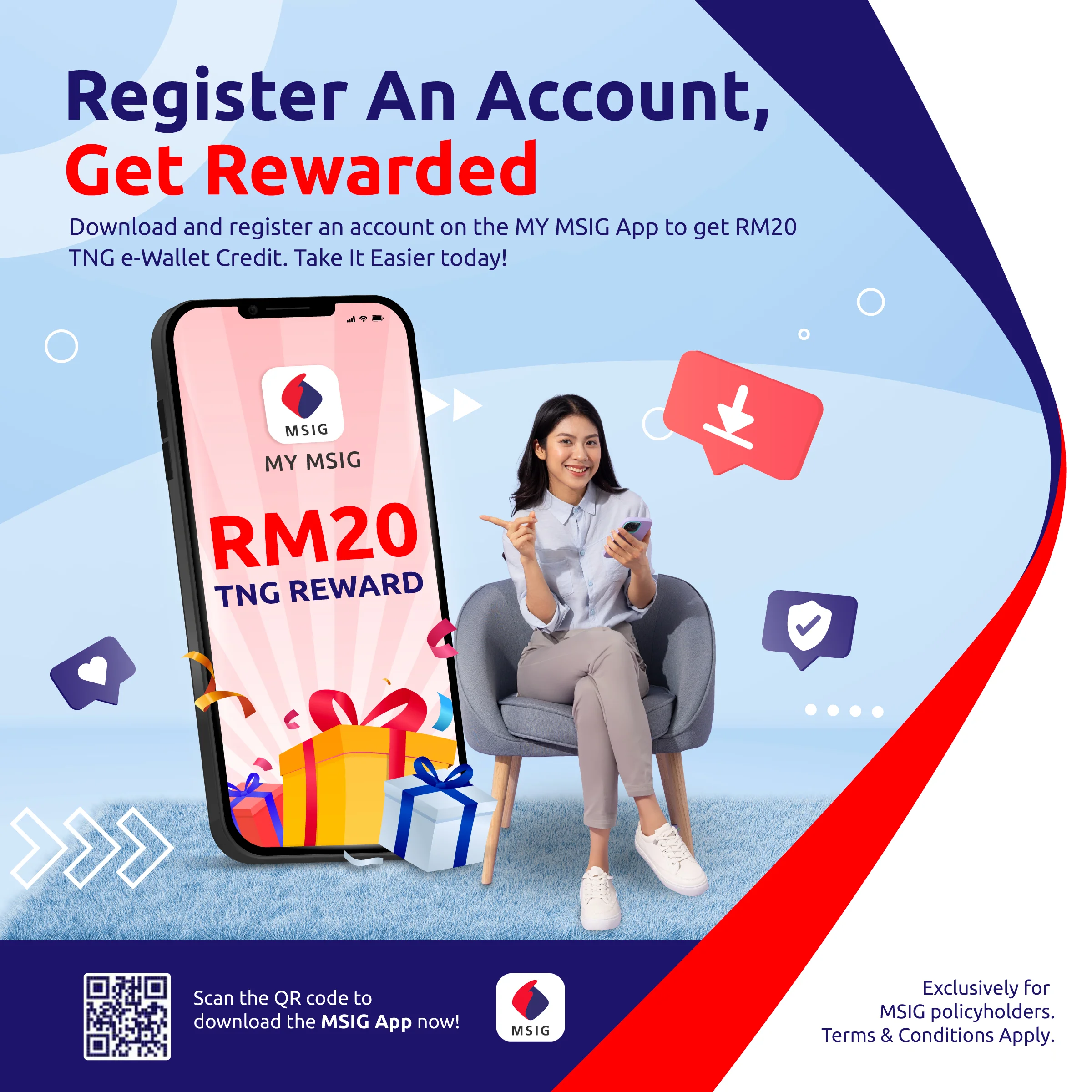 MSIG 240356 App Campaign Q2 2024 KV Facebook 1200X1200 FA