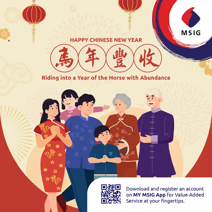 MSIG CNY2026 C4A Collaterals Fb Post