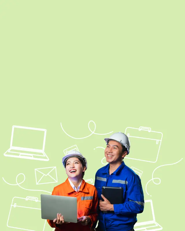 Foreign Worker Insurance Guarantee Mobile Banner