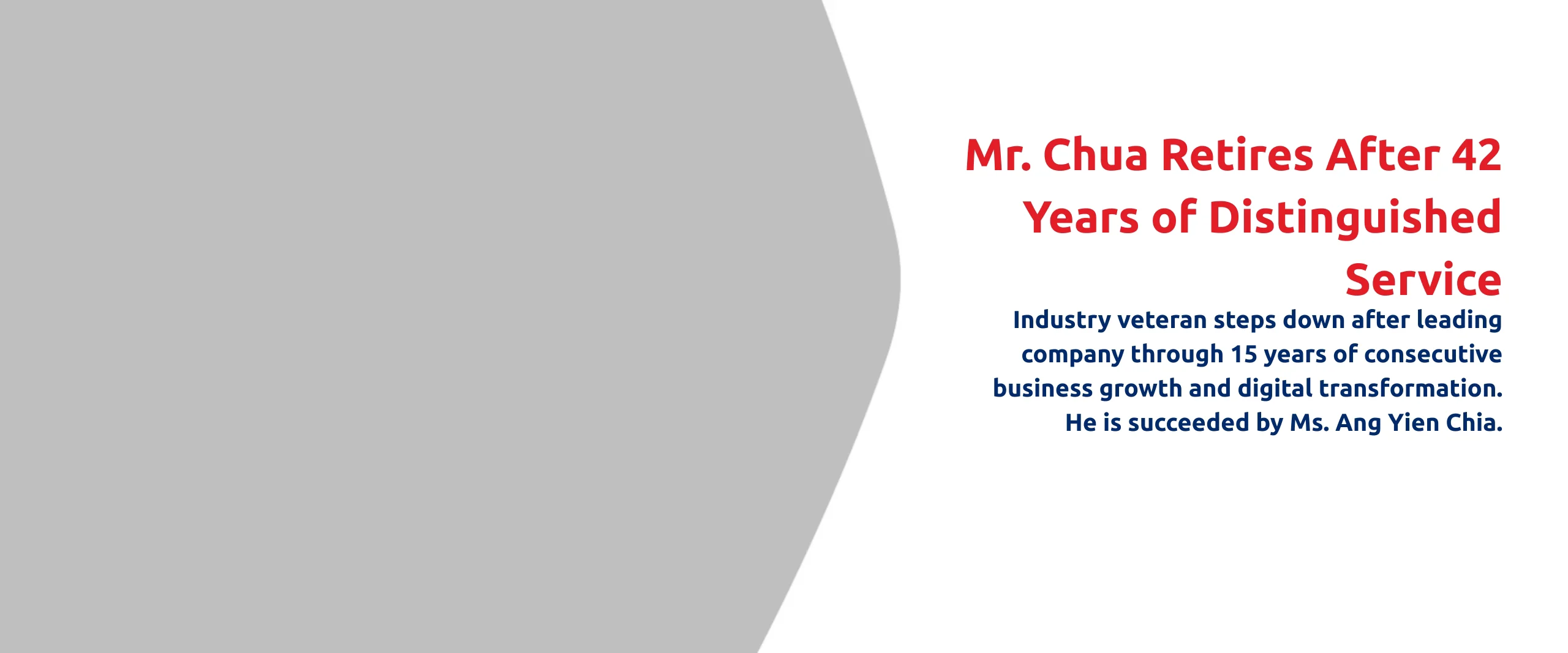 MSIG Insurance (Malaysia) Bhd Announces CEO Transition Umbraco Desktop Template