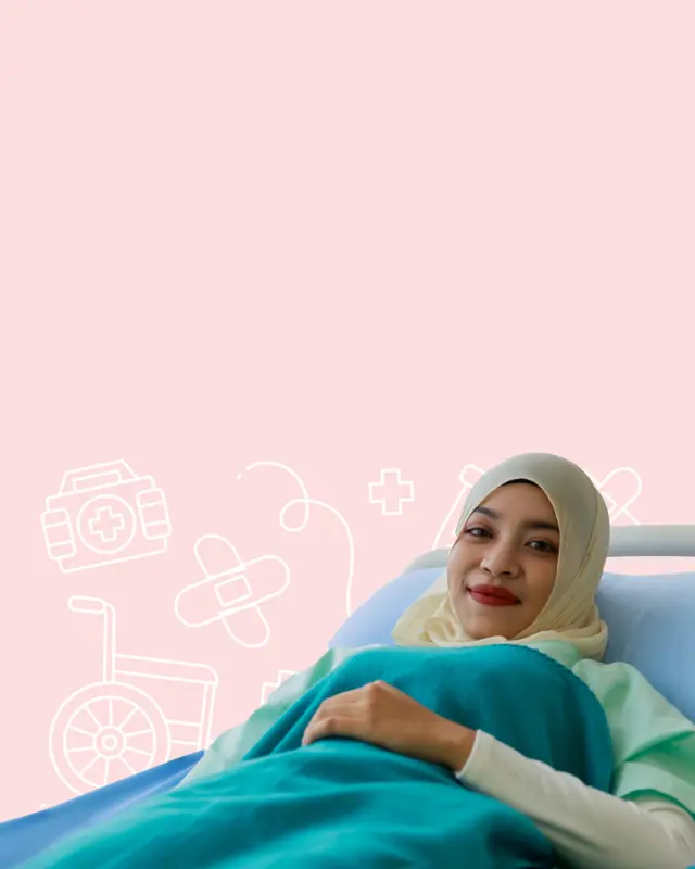 Tenang Hospital Income