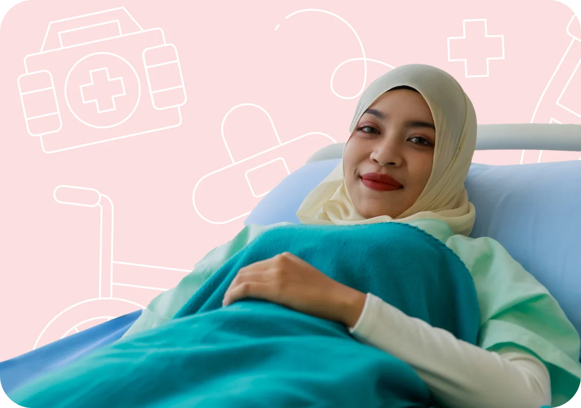 Tenang Hospital Income