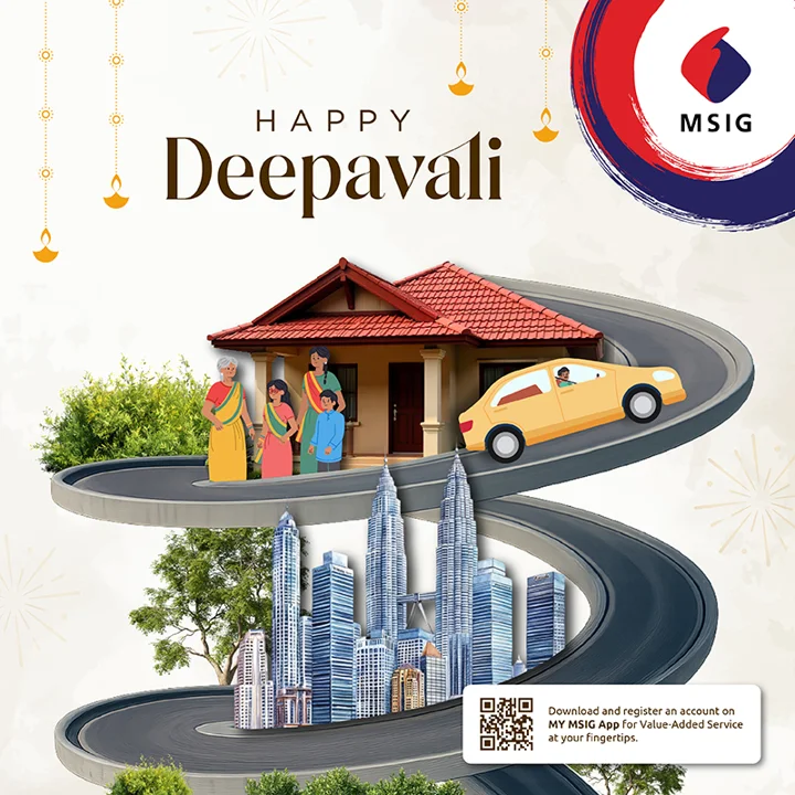 MSIG Deepavali 2025 Facebook Post