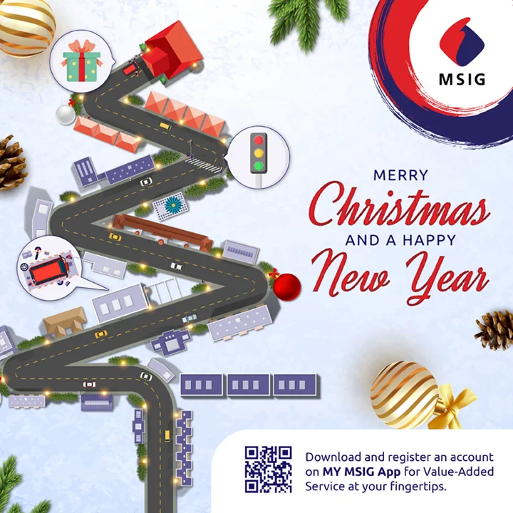 MSIG Christmas 2025 Facebook Post