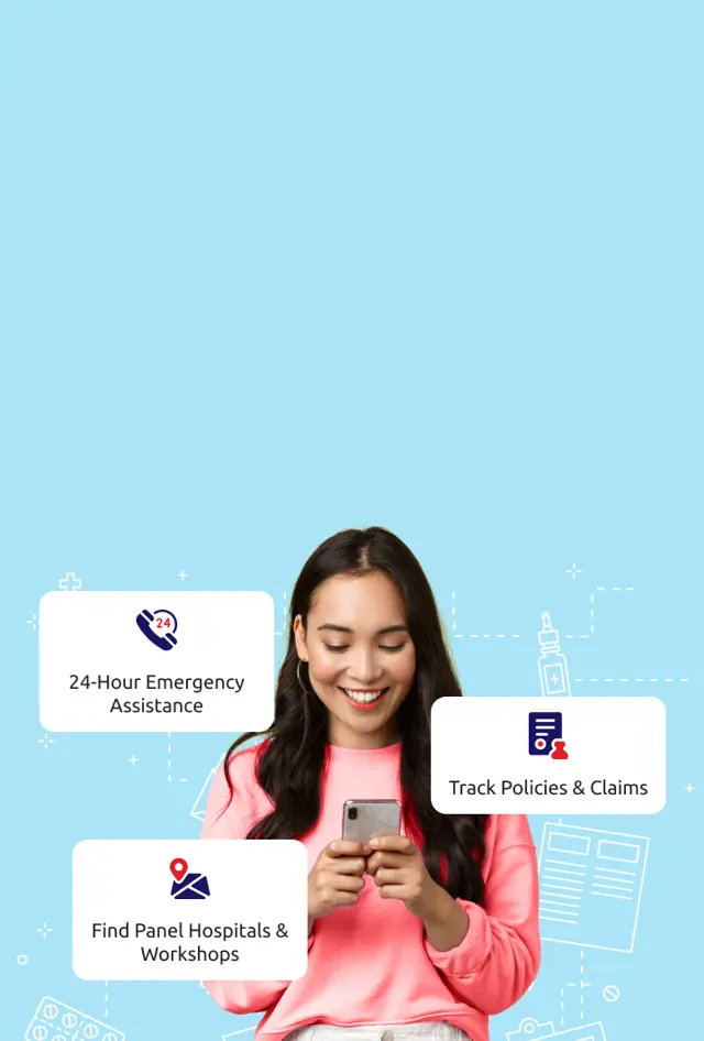 MY MSIG App Mobile Banner
