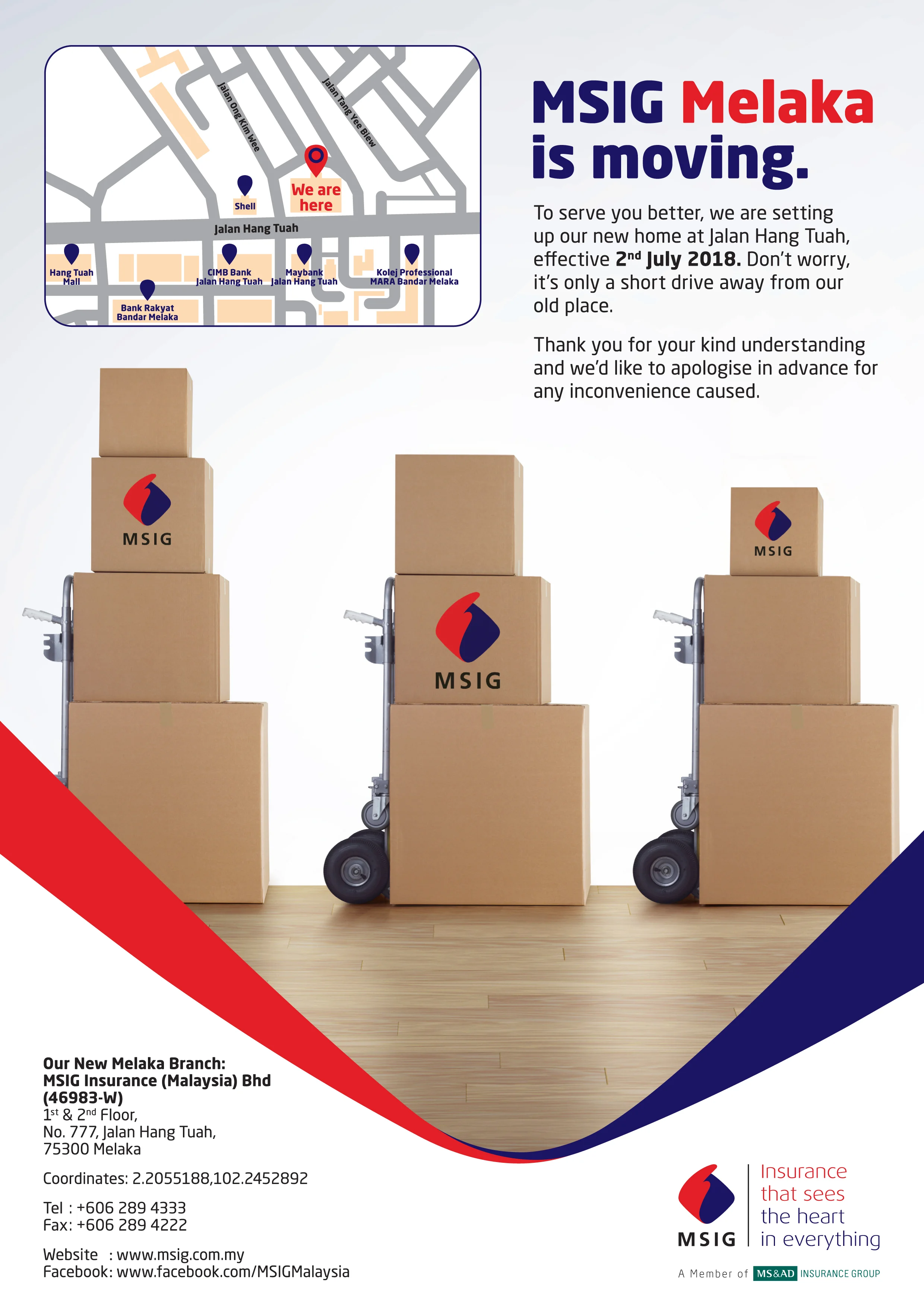 MSIG+Melaka+Pre Relocation Customer FINAL