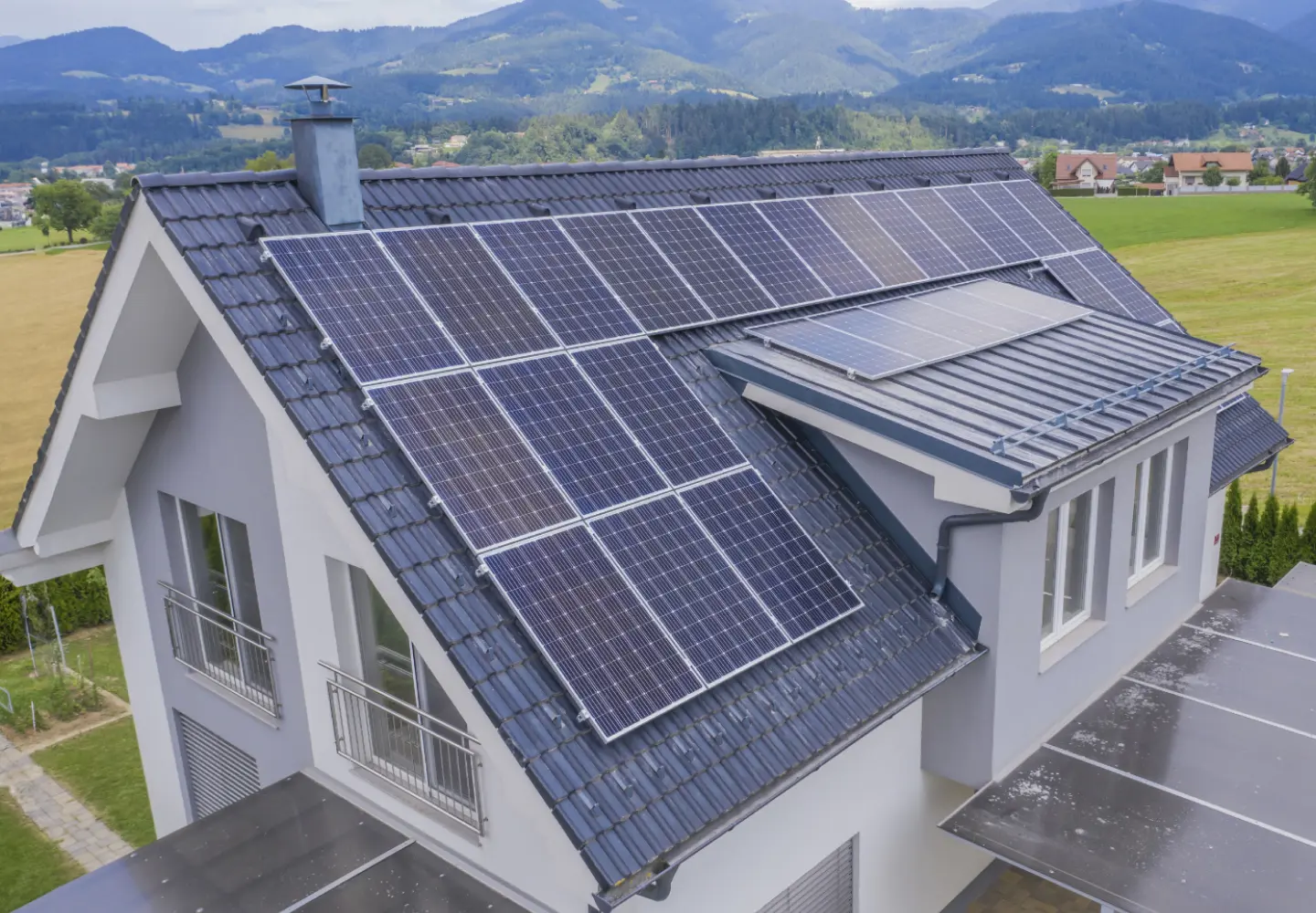 Solar PV for Home Mobile